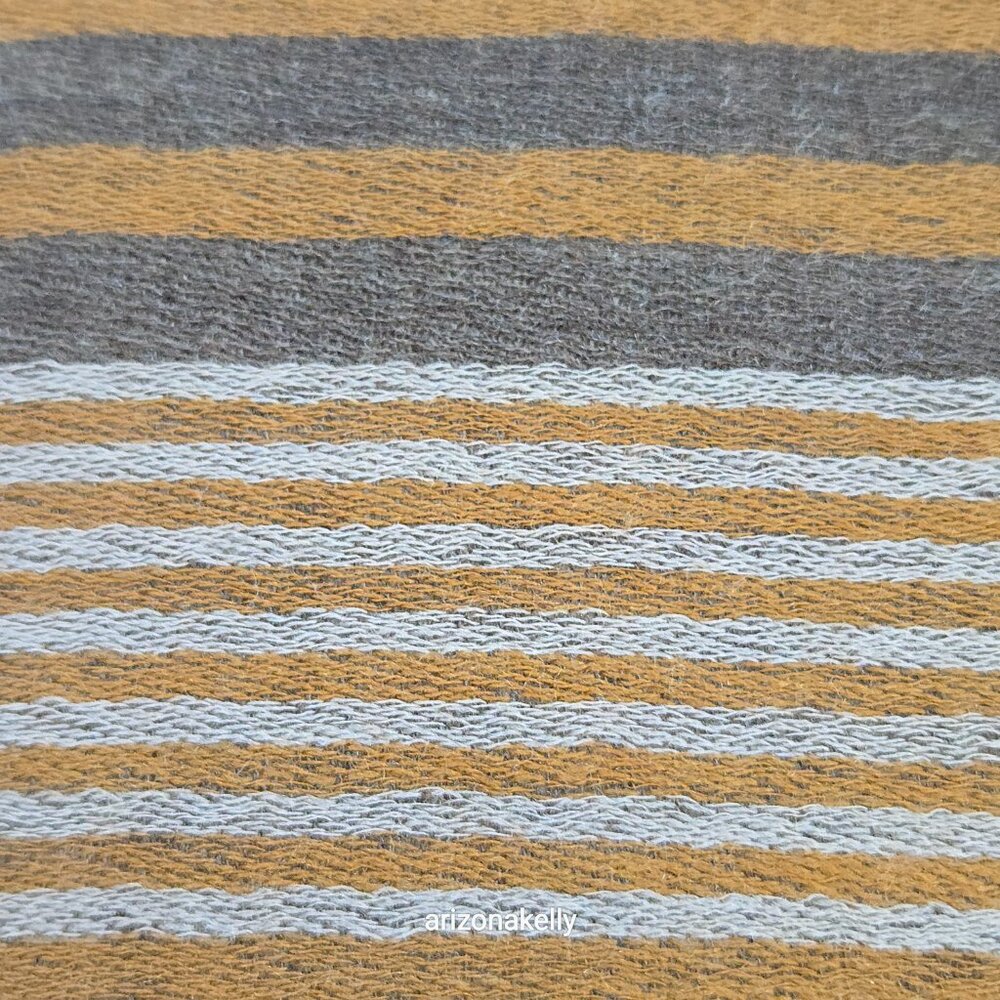 Opal Merino Striped Scarf Australia Fair-Trade Sustainable - Picture 12 of 16